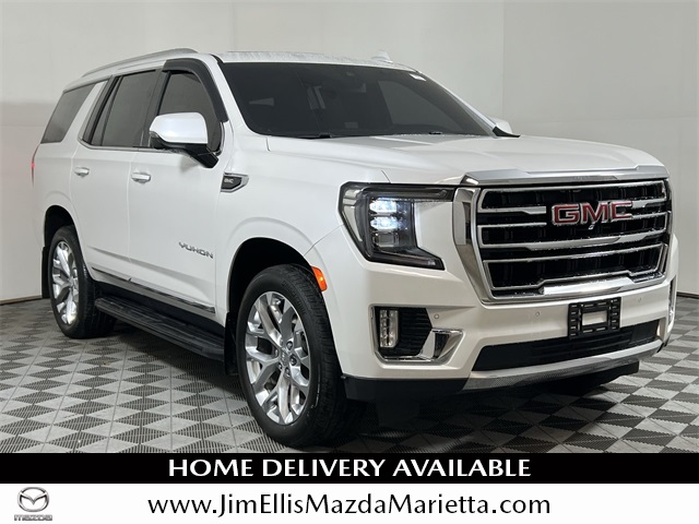2021 GMC Yukon SLT's photo