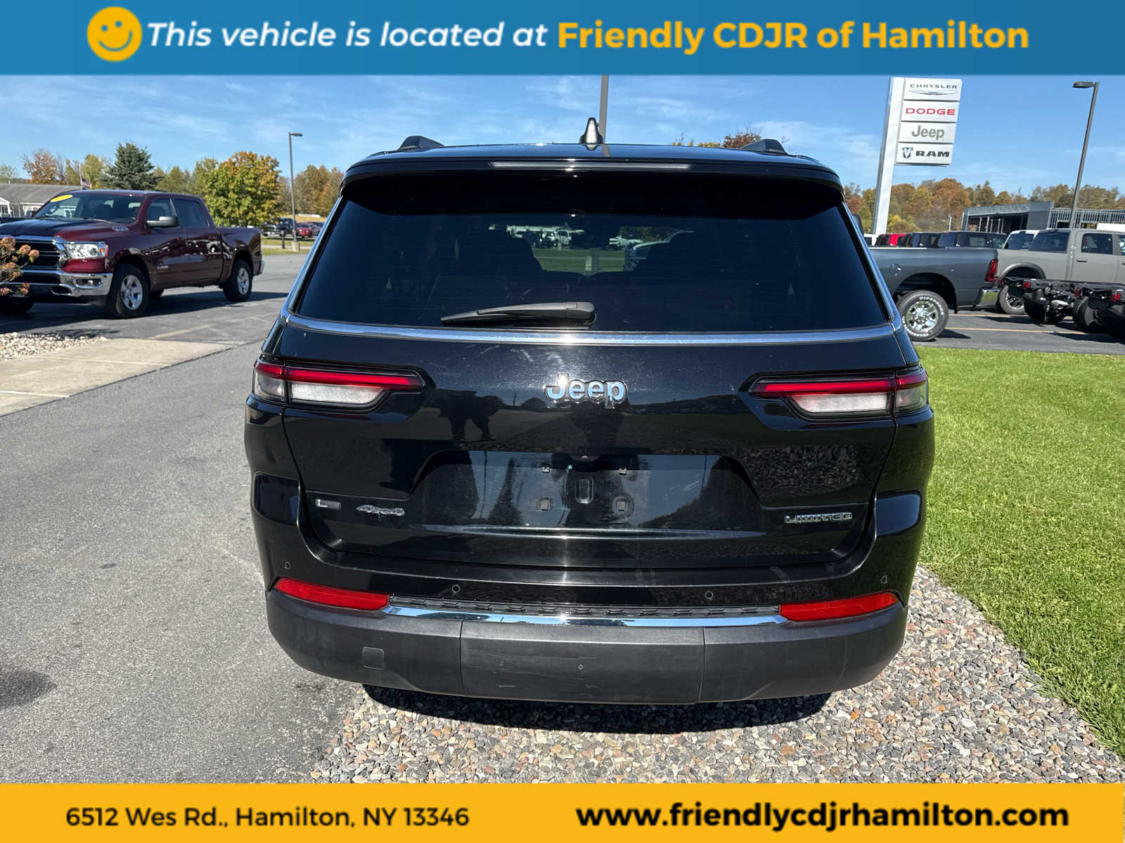 2021 Jeep Grand Cherokee Limited photo 6