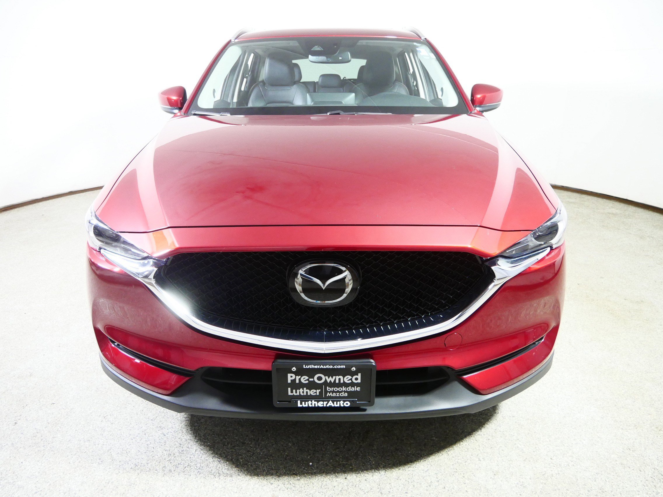 Used 2021 Mazda CX-5 Grand Touring with VIN JM3KFBDM1M0468932 for sale in Brooklyn Center, Minnesota
