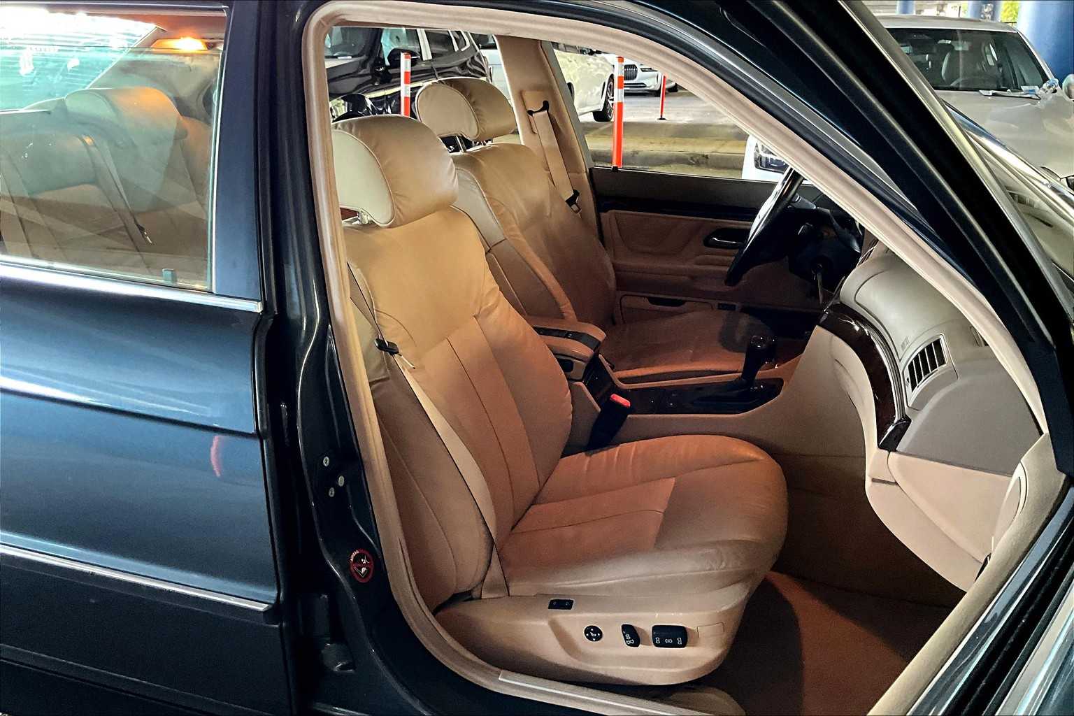 2000 Bmw 740iL 7-Series photo 8