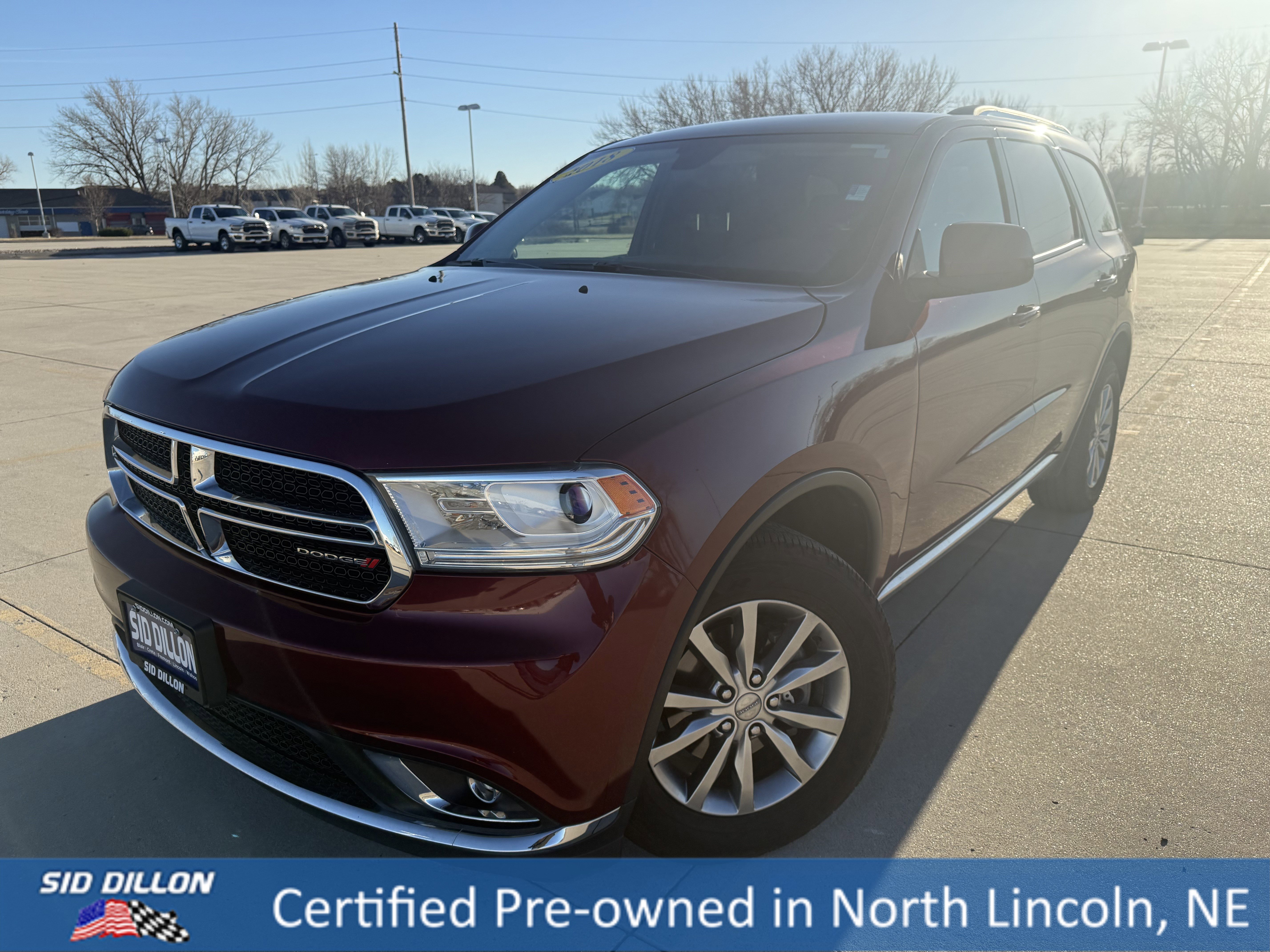 2018 Dodge Durango SXT Plus's photo
