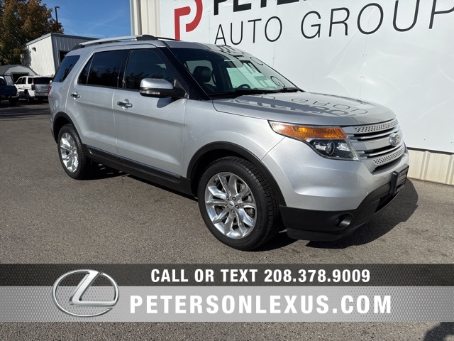 2015 Ford Explorer Limited