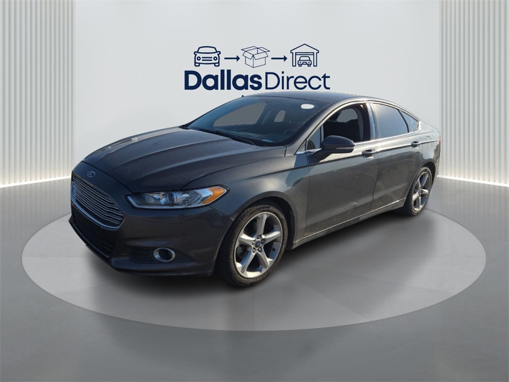 2015 Ford Fusion SE photo 3