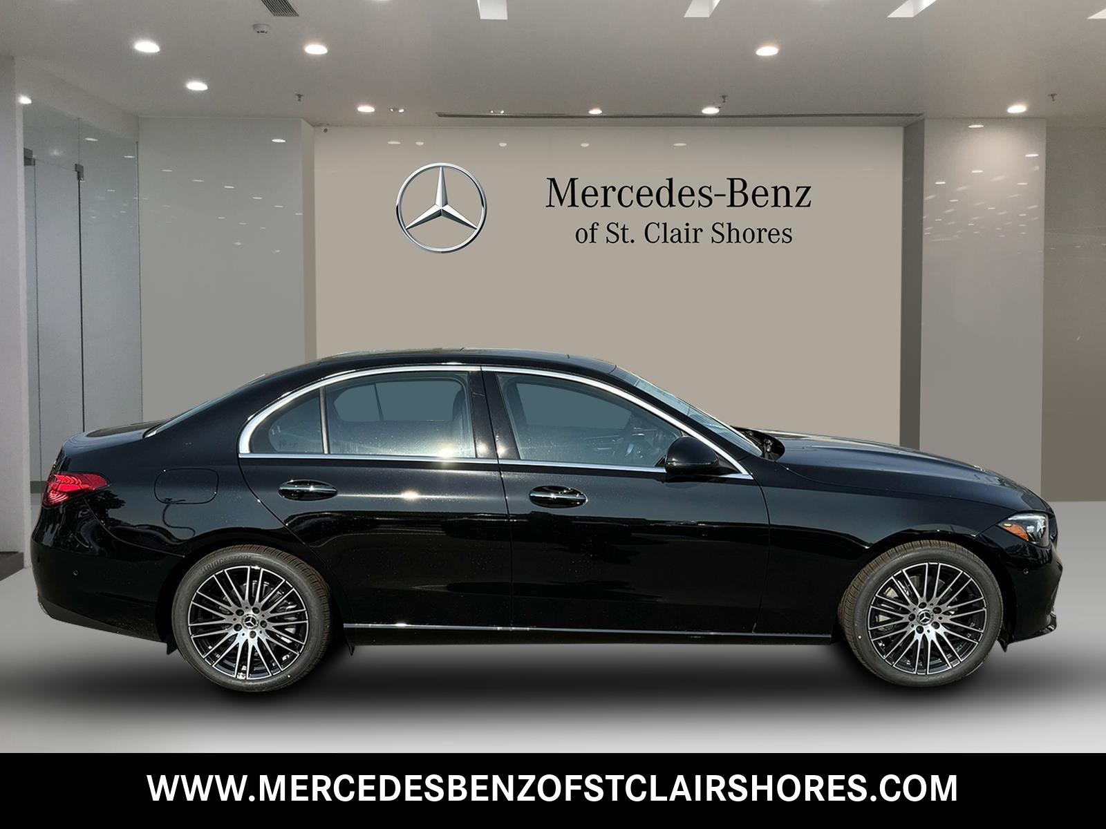 2024 Mercedes Benz C 300 4MATIC Sedan photo 4