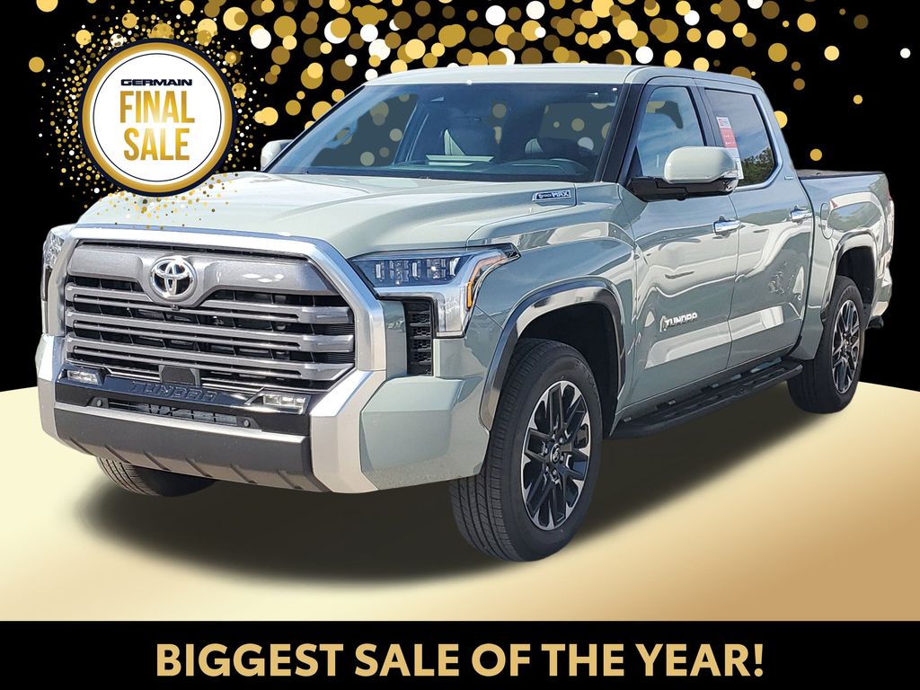 2026 Toyota Tundra Limited's photo