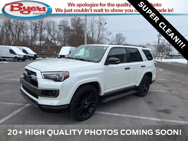 2021 Toyota 4Runner Night Shade's photo