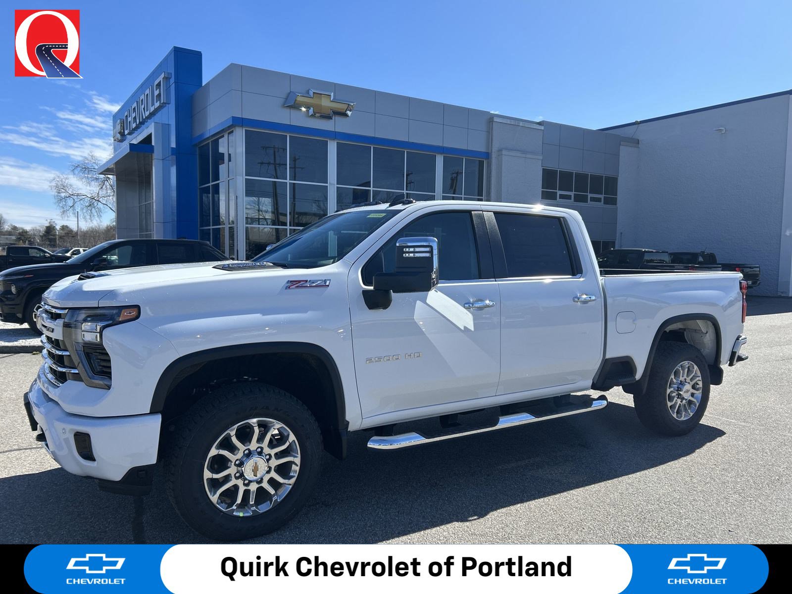 New 2025 Chevrolet Silverado 2500 HD LT 4WD