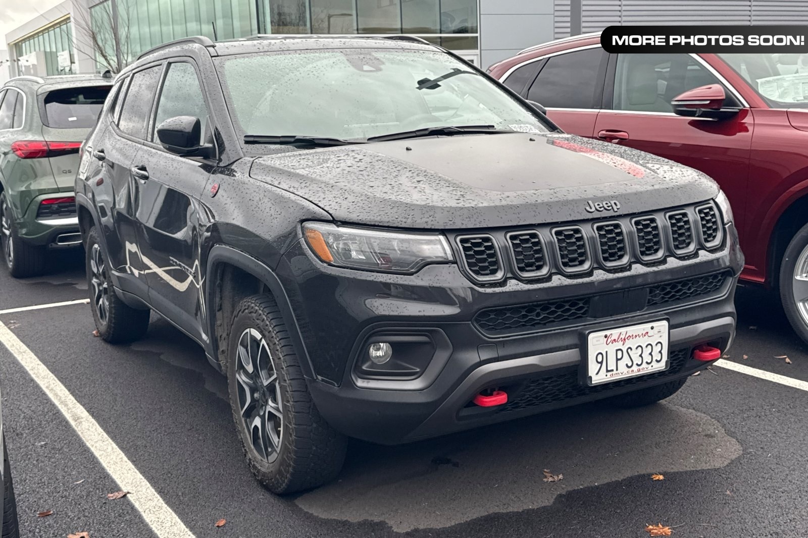 2024 Jeep Compass Trailhawk's photo