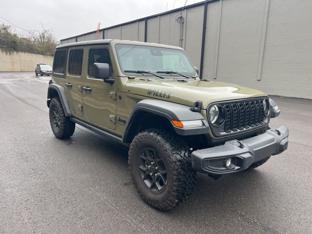2025 Jeep Wrangler 4-Door Willys's photo