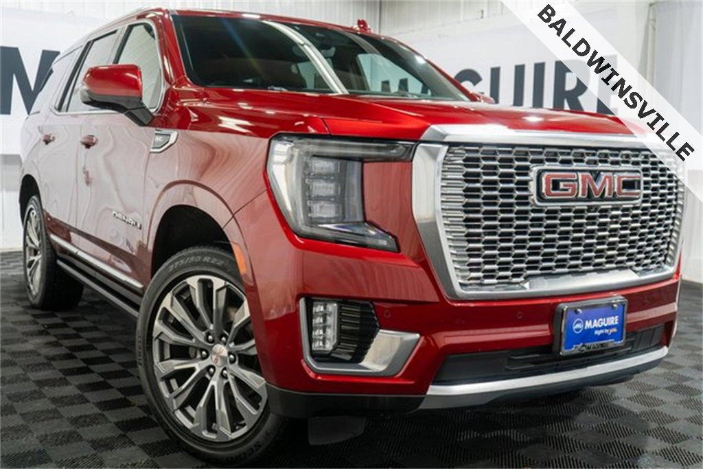 2021 GMC Yukon Denali's photo