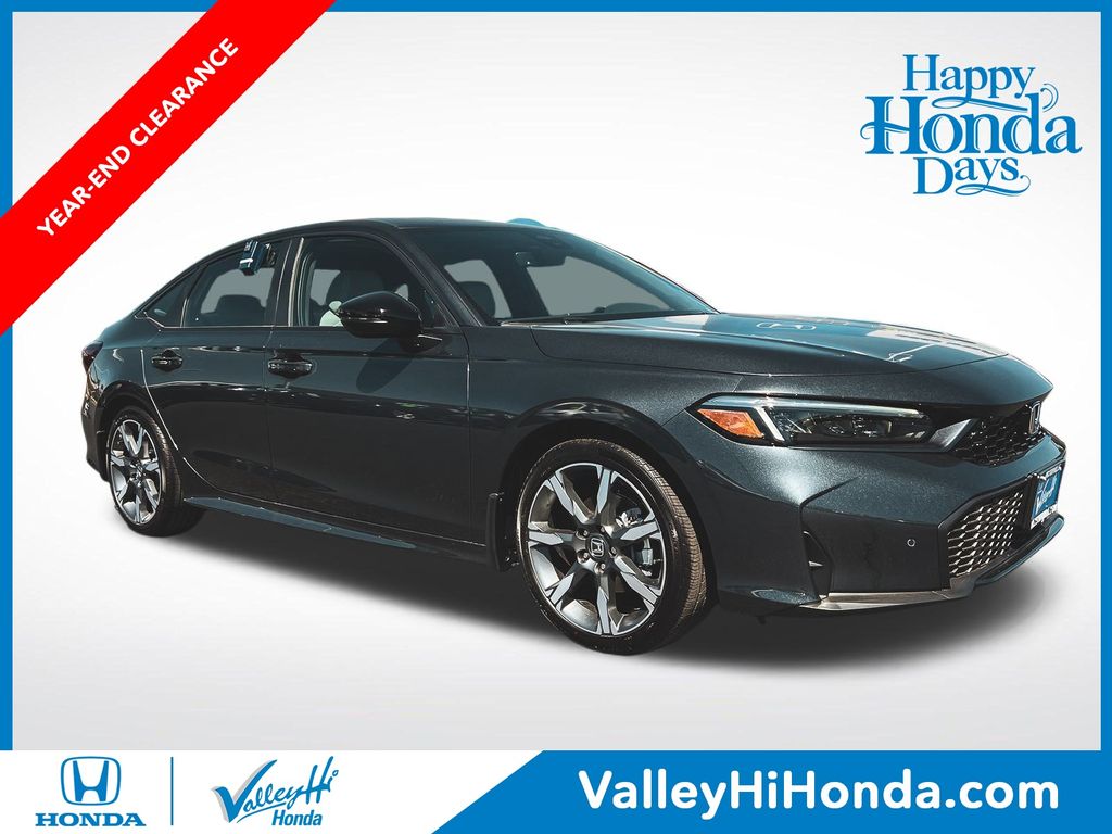 2026 Honda Civic Sport Touring's photo