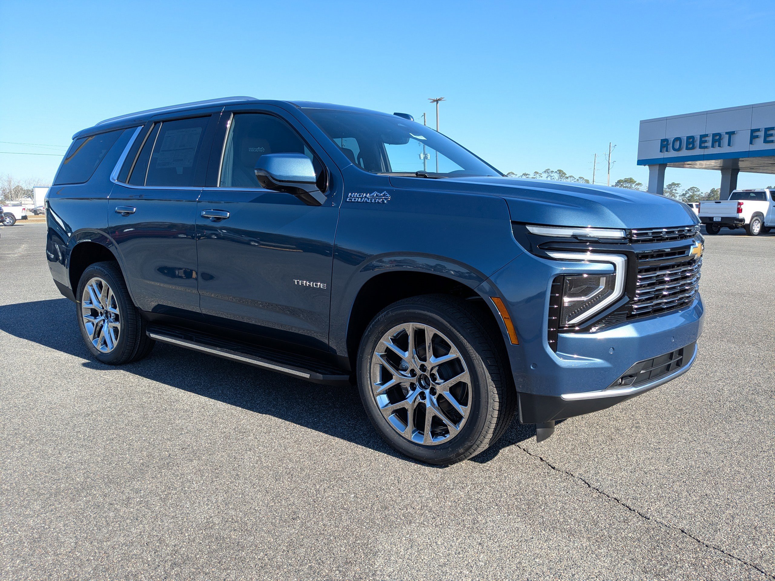 2026 Chevrolet Tahoe High Country's photo