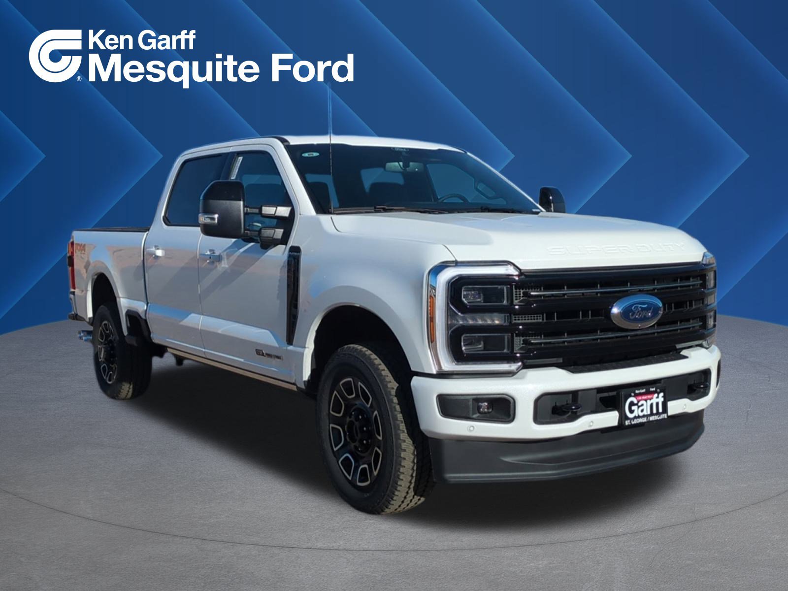 2026 Ford F-250 Super Duty Platinum's photo