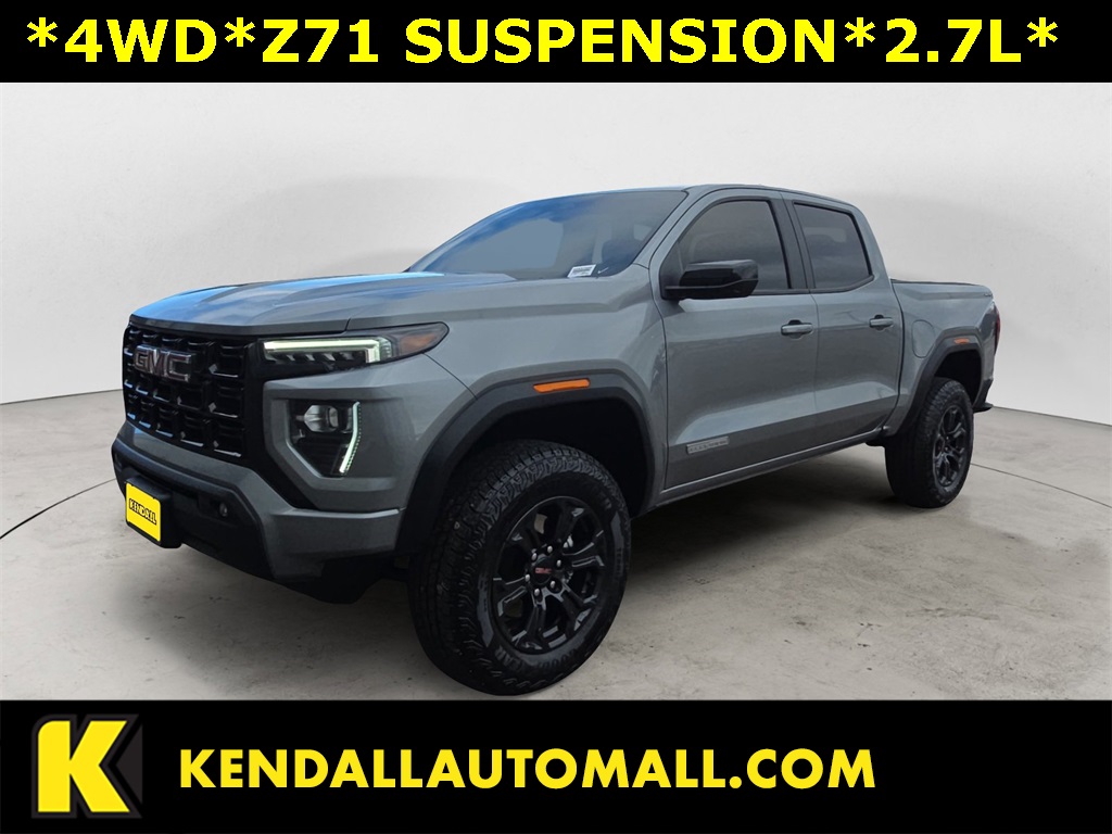2025 GMC Canyon Elevation's photo