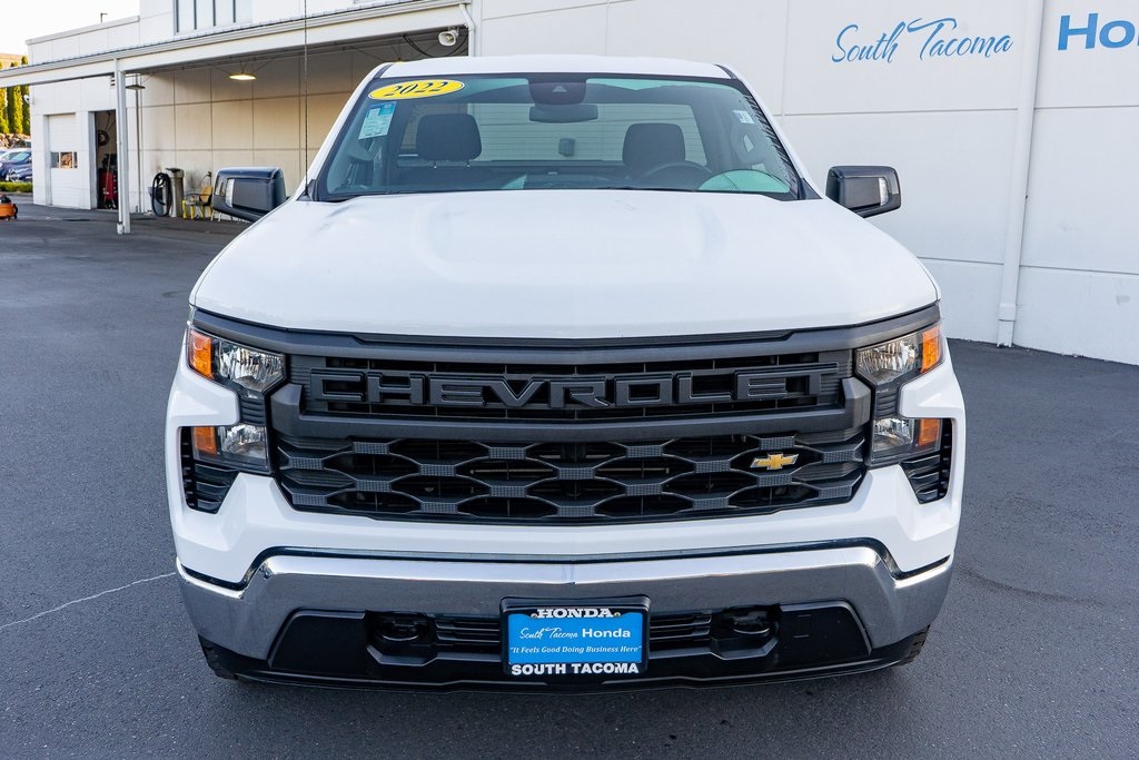 2022 Chevrolet Silverado 1500 photo 4