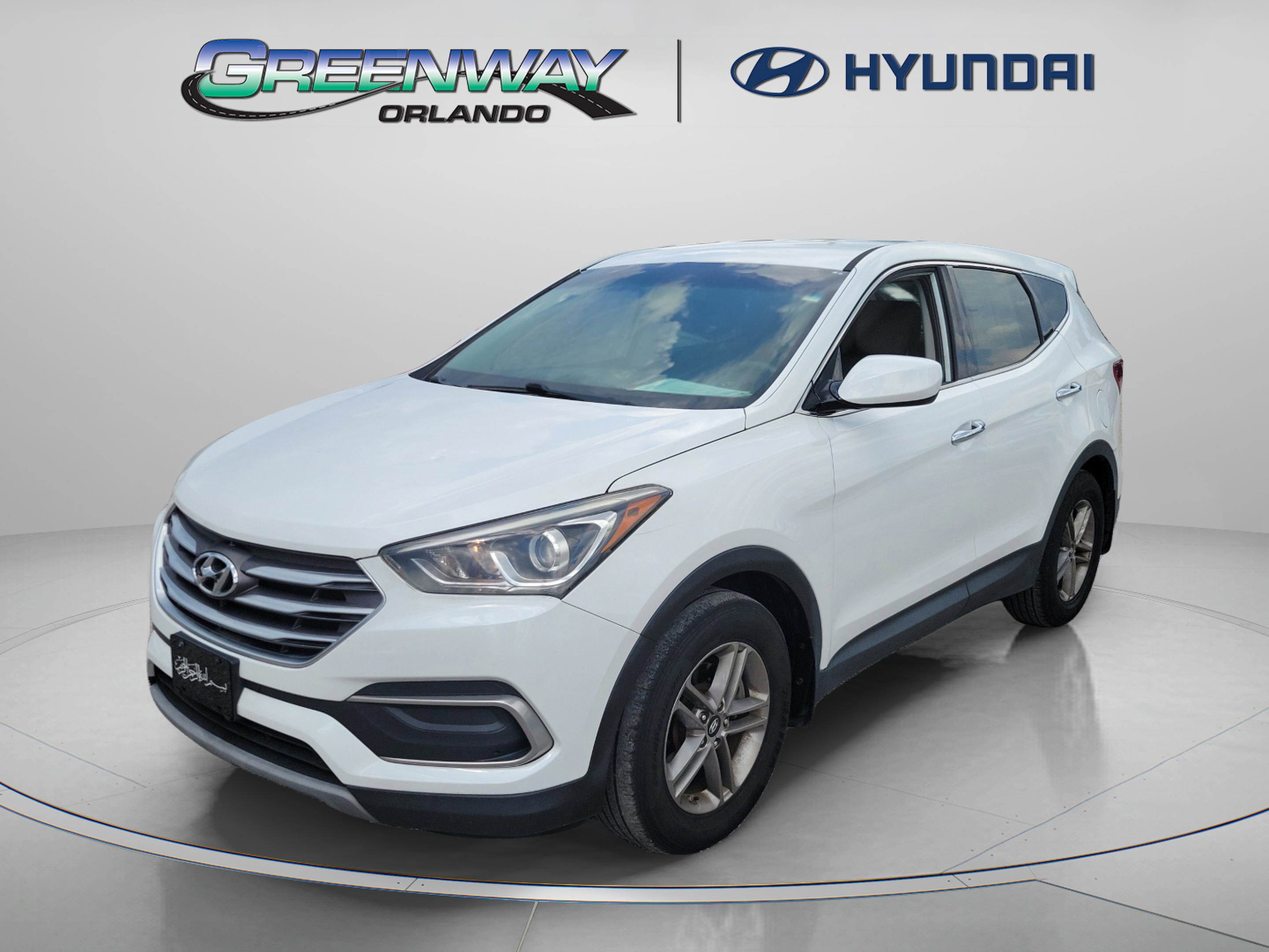 2018 Hyundai Santa Fe Sport Base photo 2