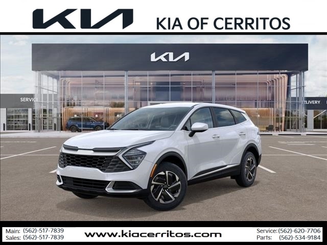 2025 Kia Sportage LX Hybrid's photo