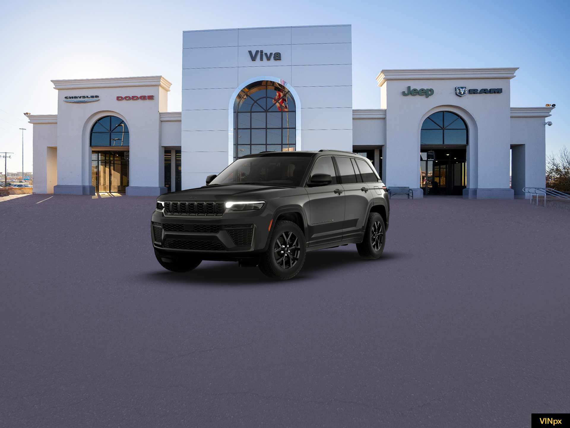 2026 Jeep Grand Cherokee Altitude's photo