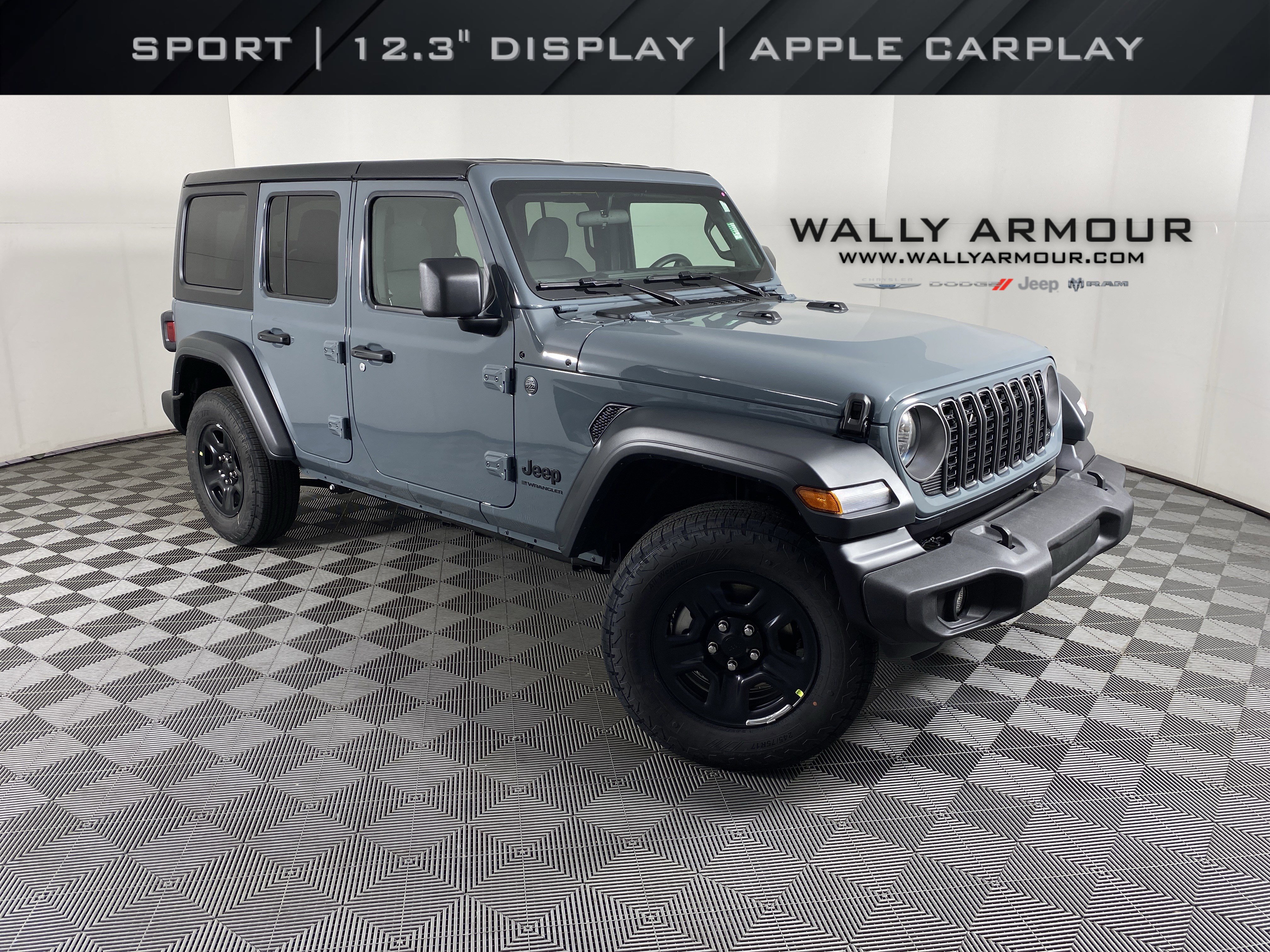 2026 Jeep Wrangler 4-Door Sport's photo
