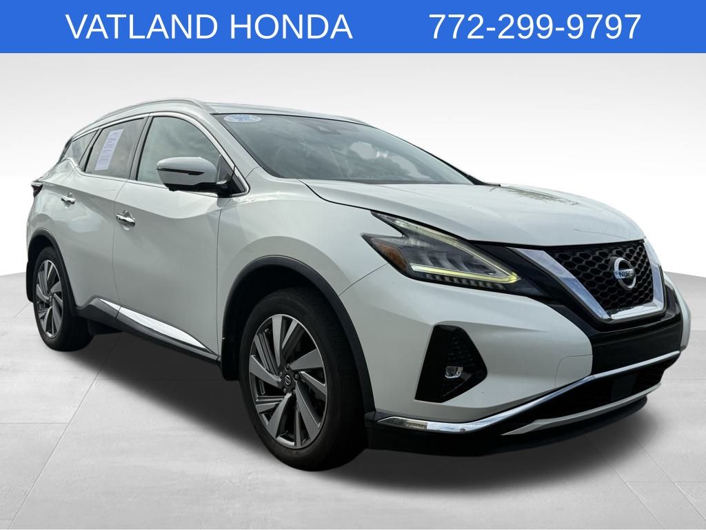 2020 Nissan Murano SL photo 36