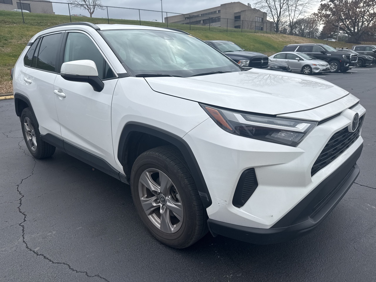 Used 2023 Toyota RAV4 XLE with VIN 2T3W1RFVXPC243644 for sale in Northfield, Minnesota