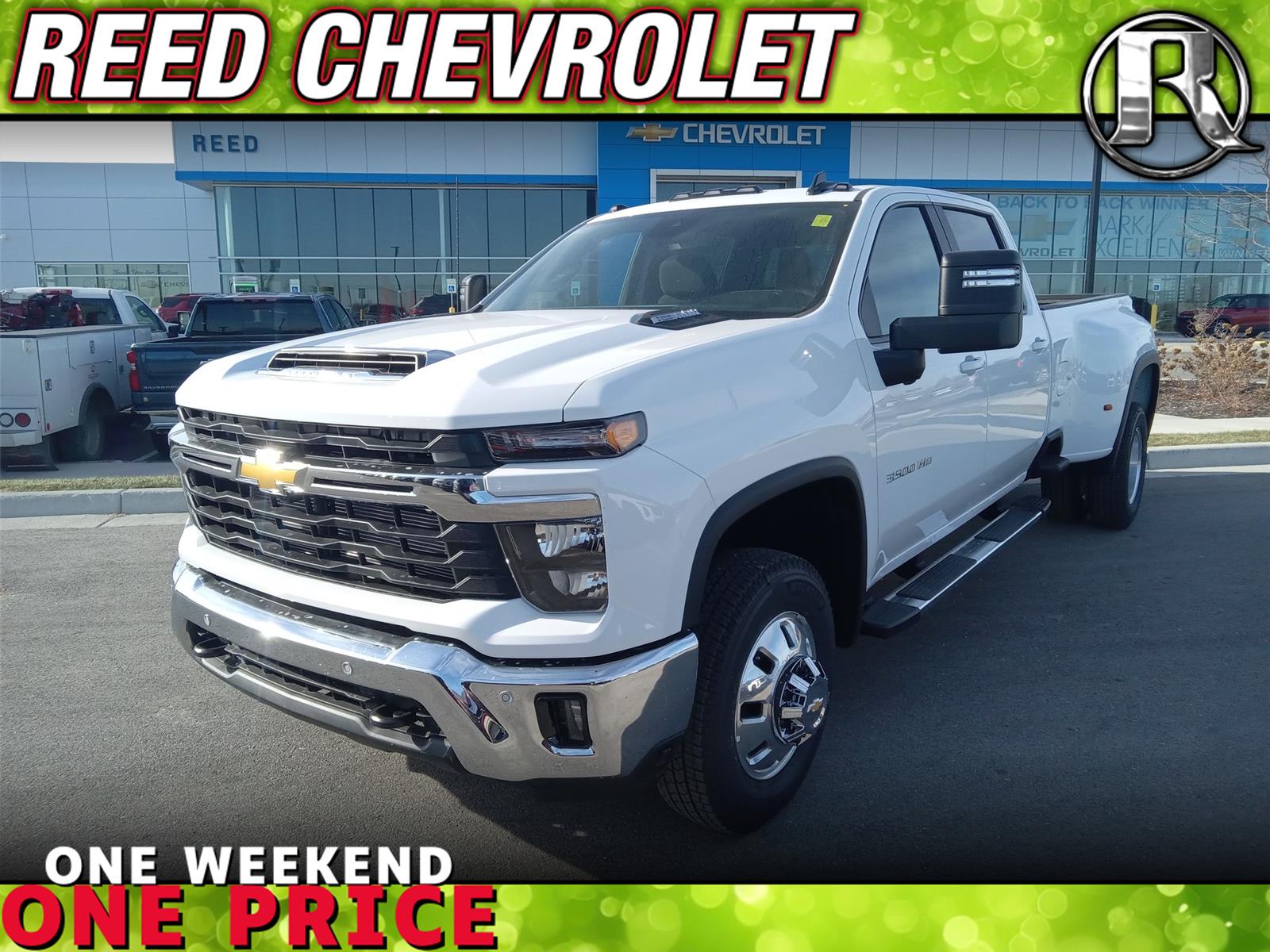 2026 Chevrolet Silverado 3500HD LT's photo