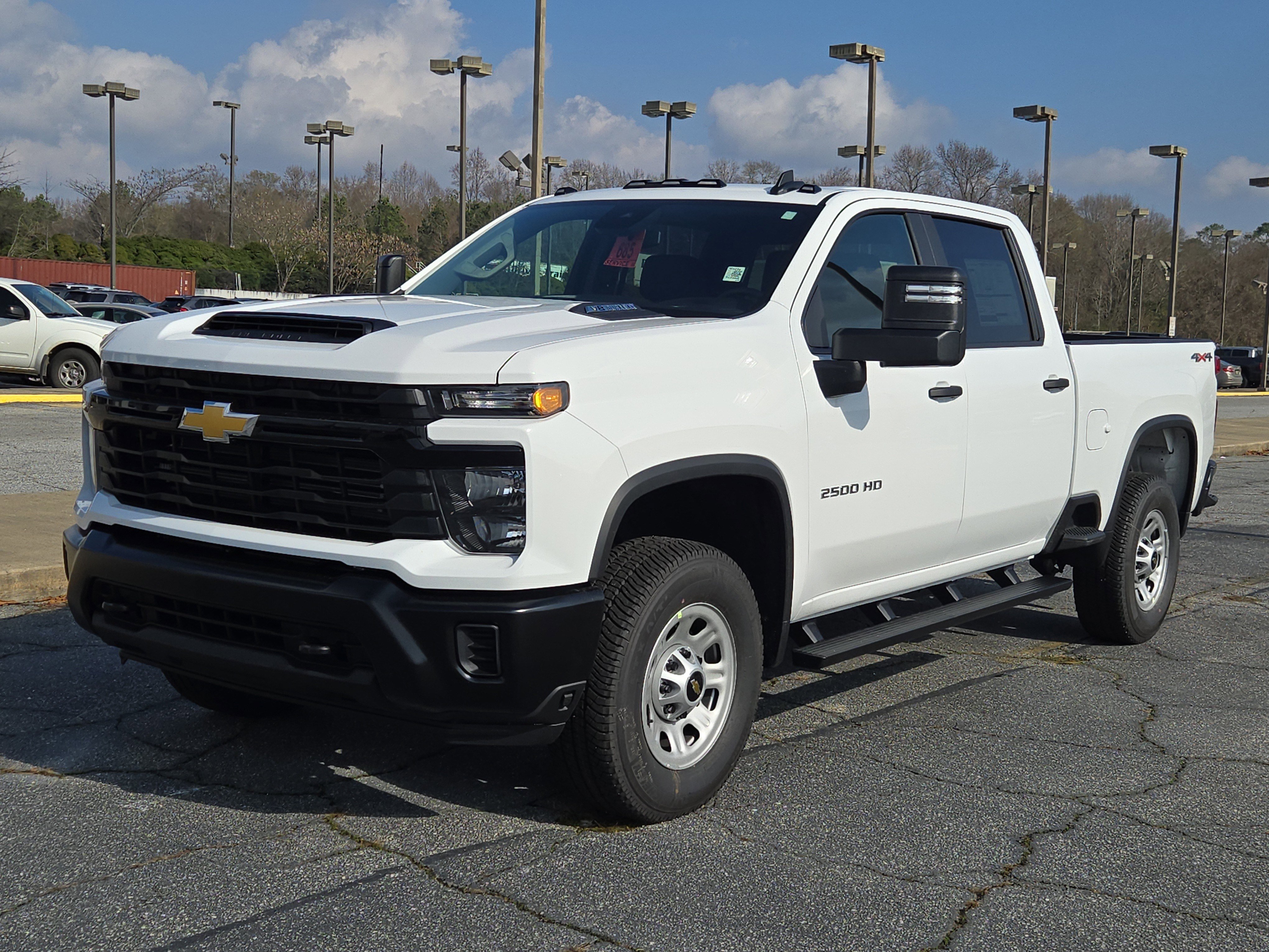 2026 Chevrolet Silverado 2500HD Work Truck's photo