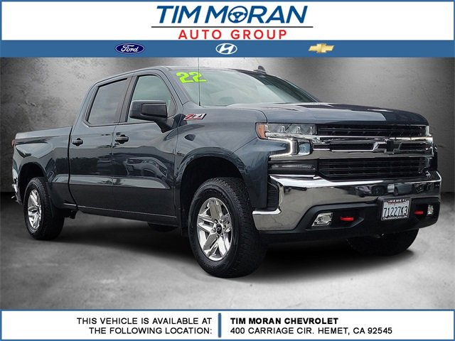 2022 Chevrolet Silverado 1500 Limited LT Trail Boss's photo