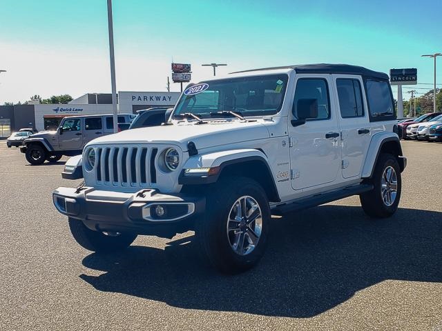 2021 Jeep Wrangler Unlimited Sahara photo 3