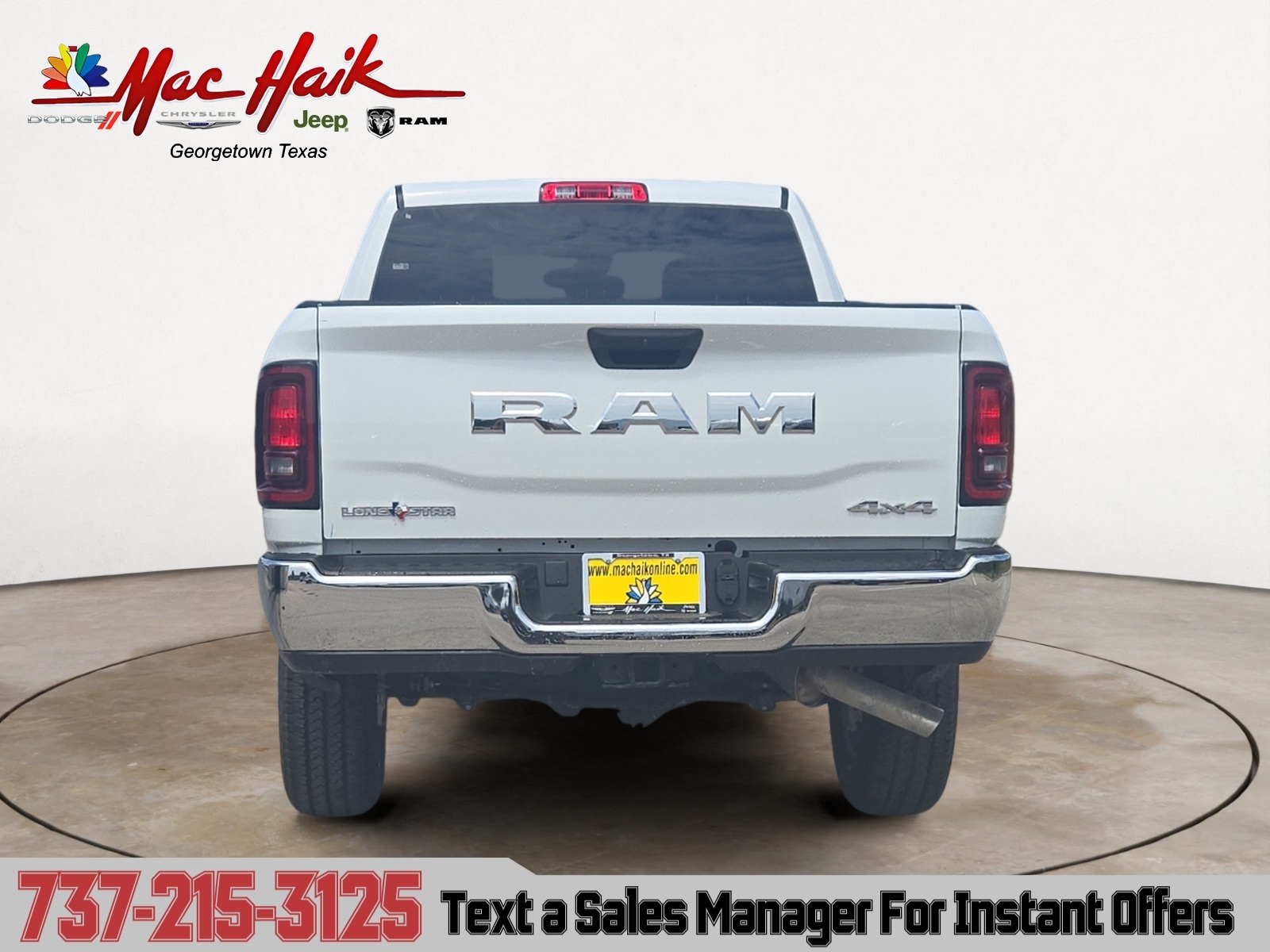 2025 Ram 2500 Big Horn photo 4