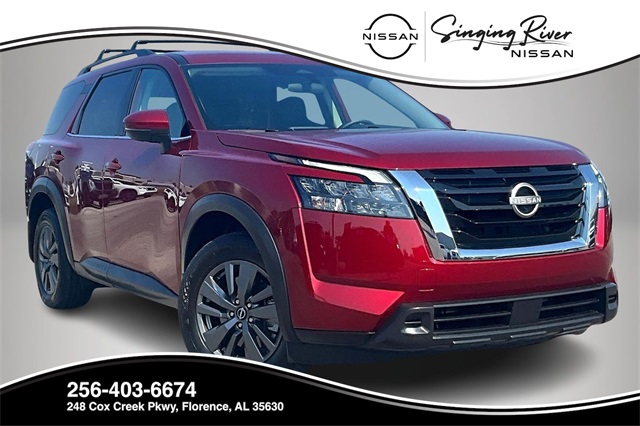 2024 Nissan Pathfinder SV's photo