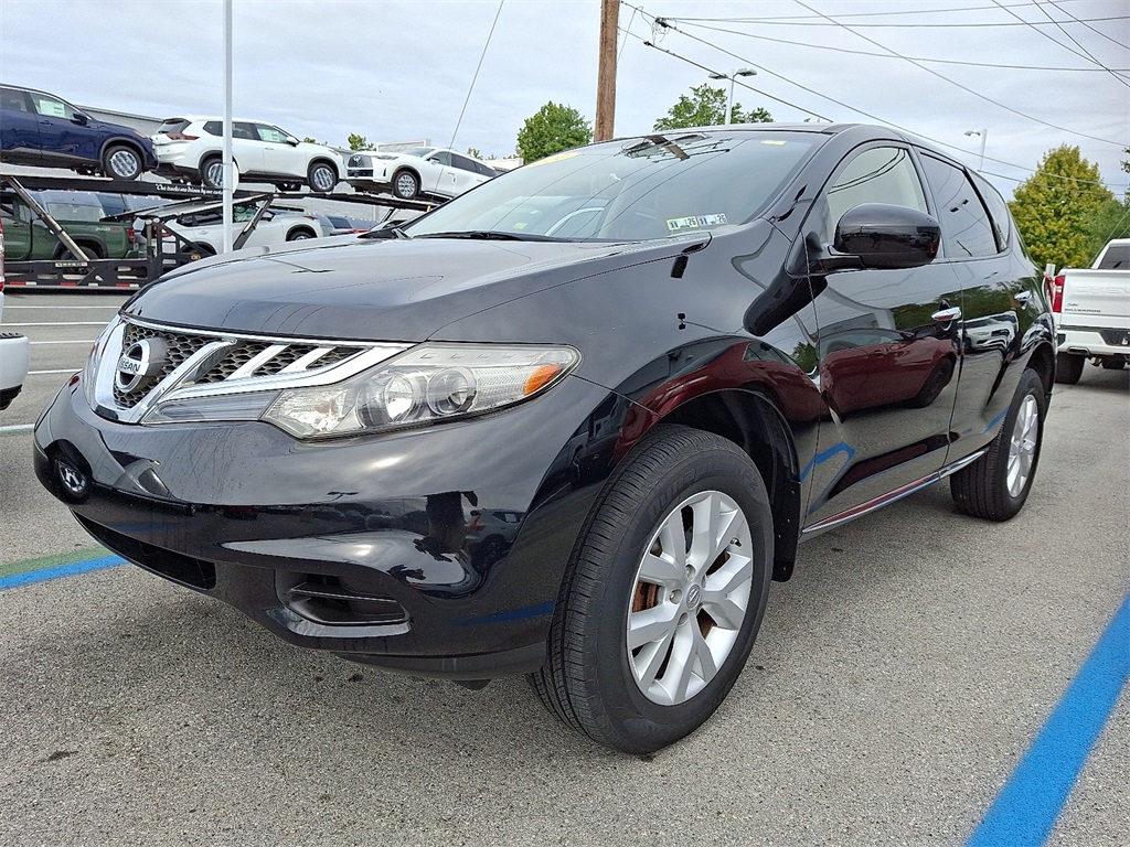 2014 Nissan Murano S photo 3