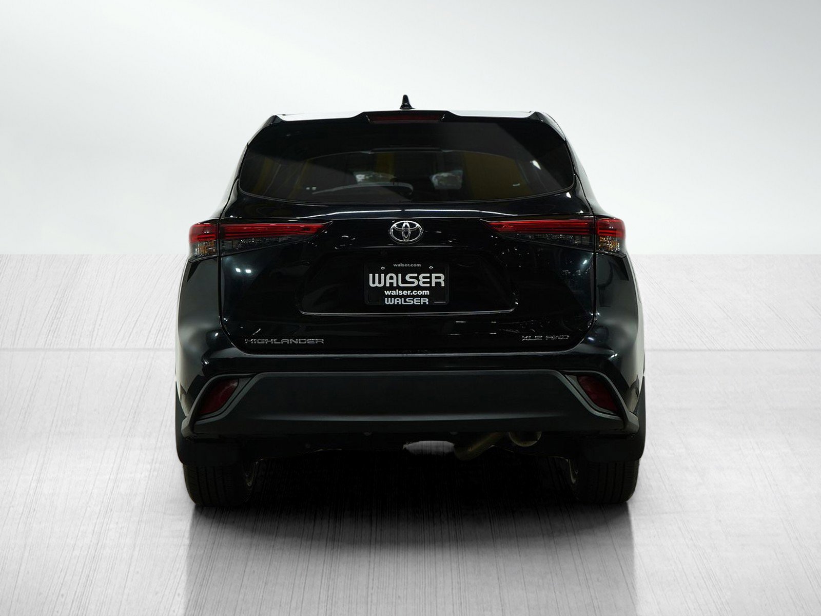 2022 Toyota Highlander XLE photo 4