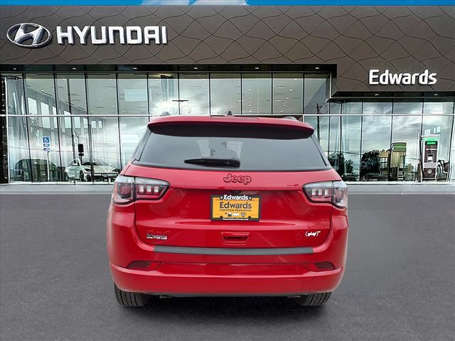 2023 Jeep Compass Red Edition photo 4