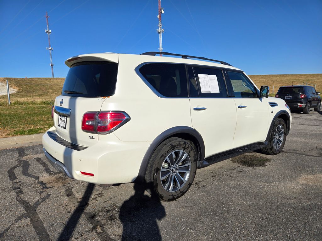 2018 Nissan Armada SL photo 2