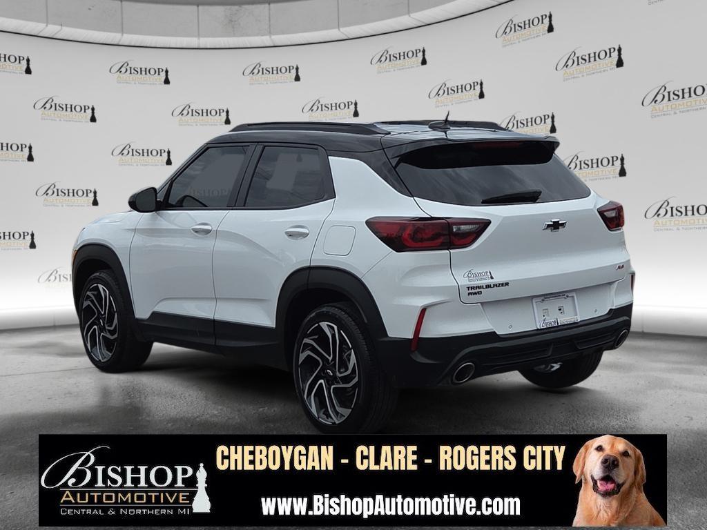2024 Chevrolet Trailblazer RS photo 2