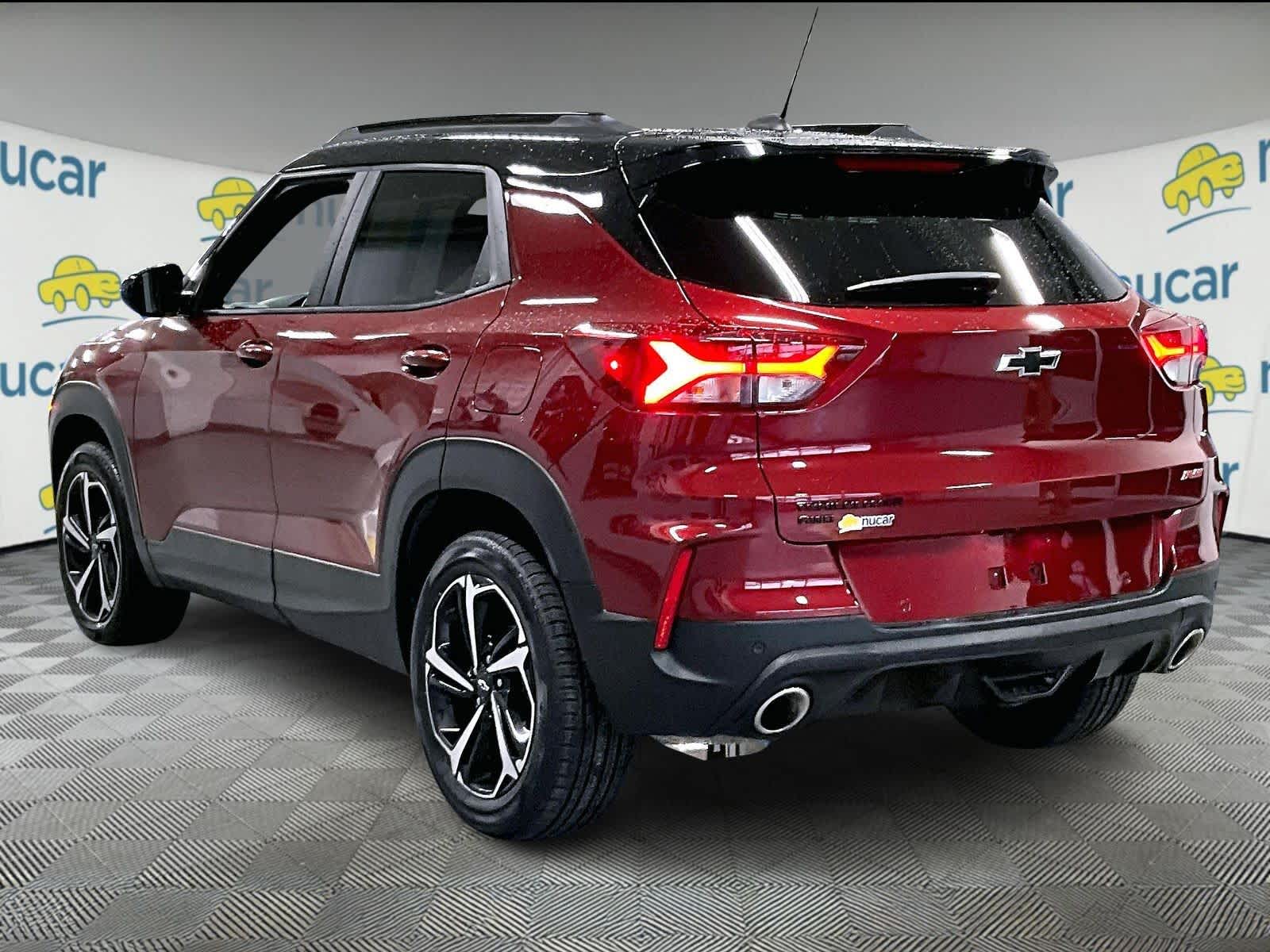 2022 Chevrolet Trailblazer RS photo 4