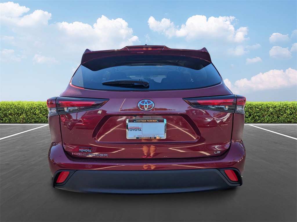 New 2024 Toyota Highlander 4D Sport Utility in Savannah 241454