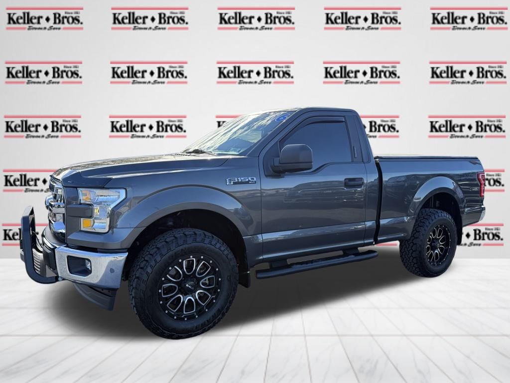 2016 Ford F-150 XLT photo 2