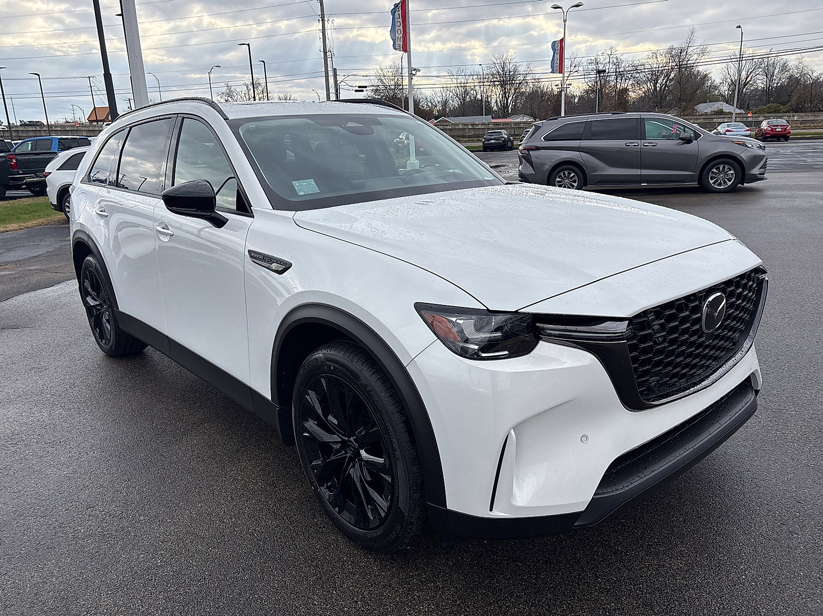 2026 Mazda CX-90 Premium Package's photo