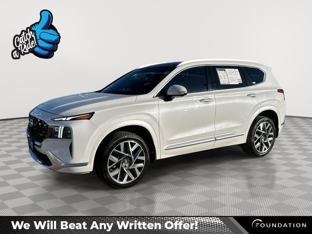 2021 Hyundai Santa Fe Calligraphy's photo
