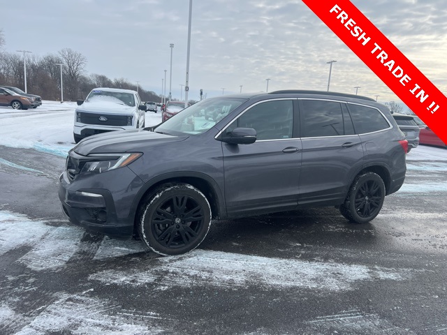 2021 Honda Pilot SE's photo