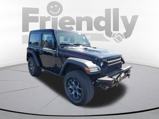 2019 Jeep Wrangler Rubicon photo 7