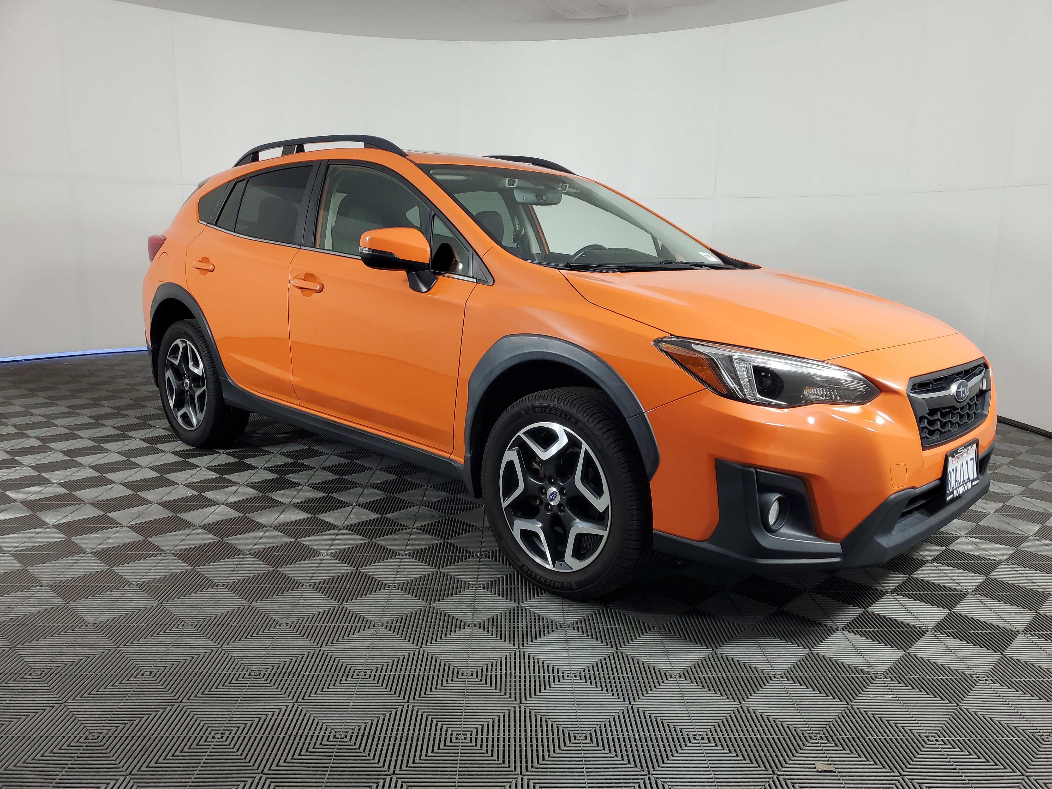 Used 2018 Subaru Crosstrek Limited with VIN JF2GTAMC9J8276228 for sale in Monrovia, CA