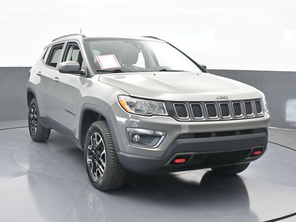 2021 Jeep Compass Trailhawk photo 5