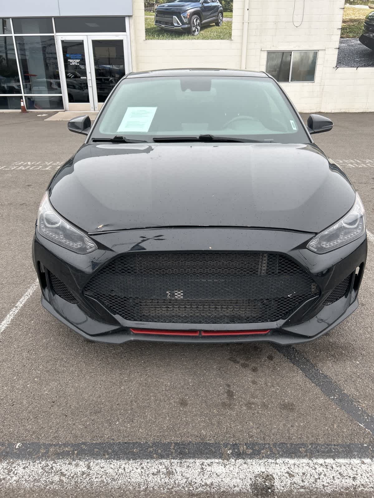 2020 Hyundai Veloster Base