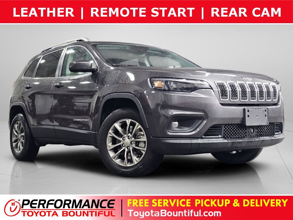 2020 Jeep Cherokee Lux's photo