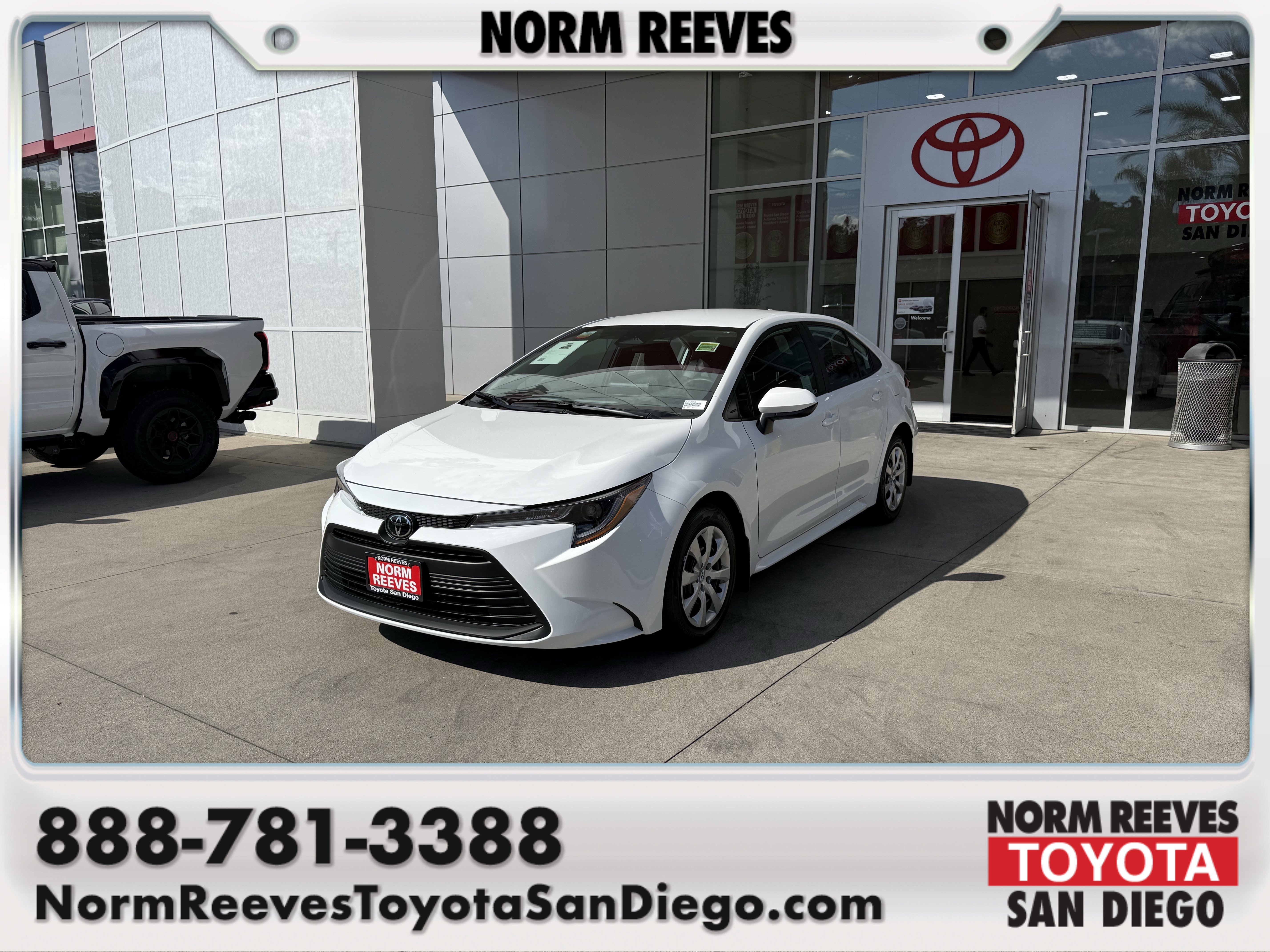 2026 Toyota Corolla LE