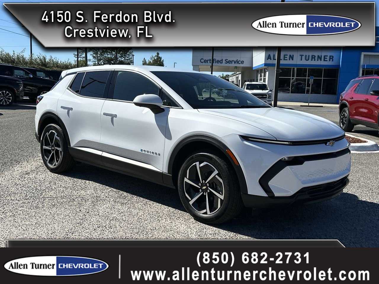 2026 Chevrolet Equinox EV 1LT's photo