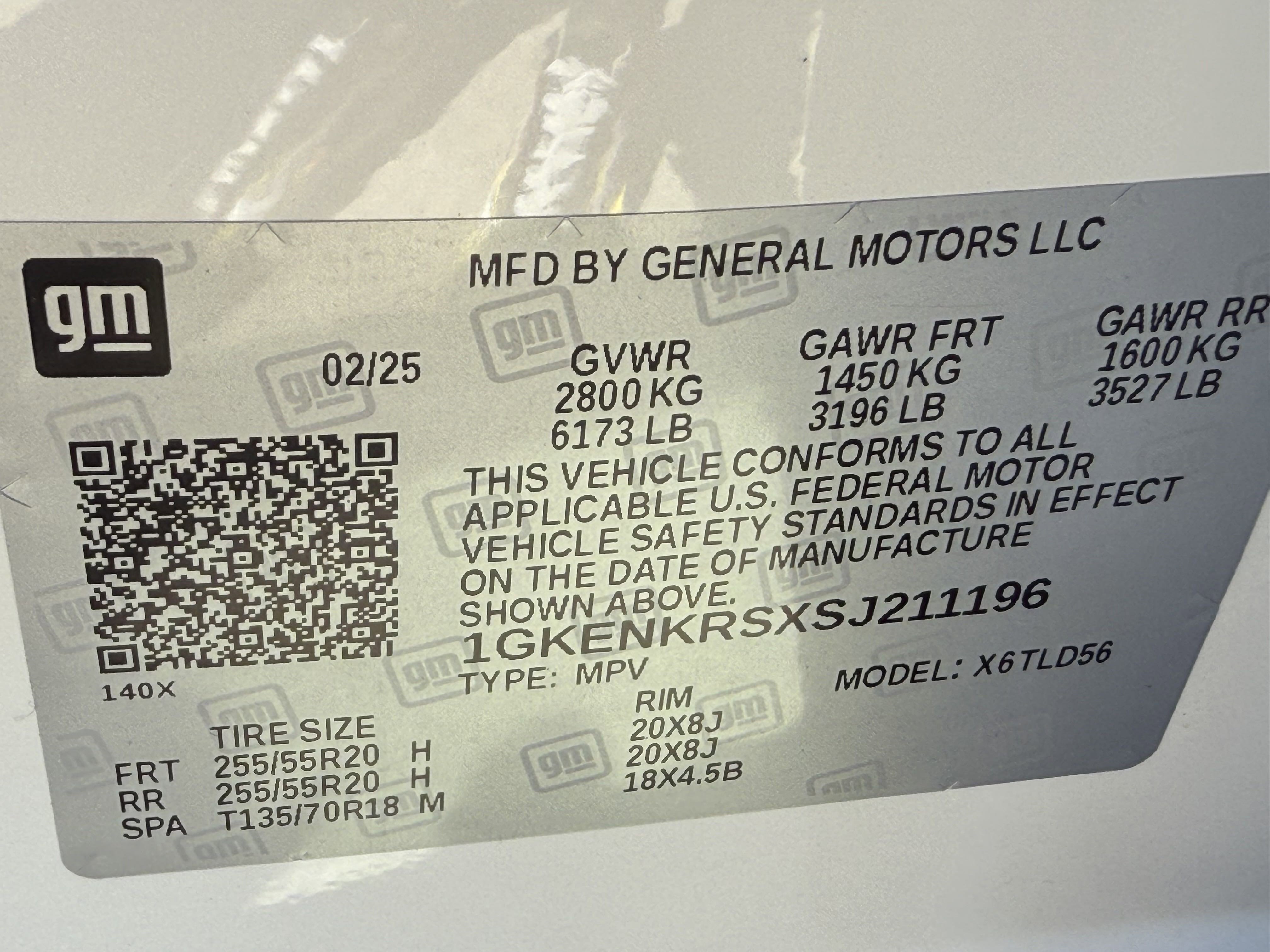2025 Gmc Acadia Elevation photo 11